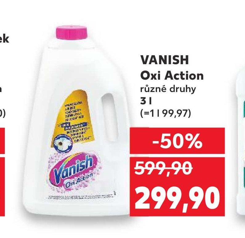 Vanish Oxi Action