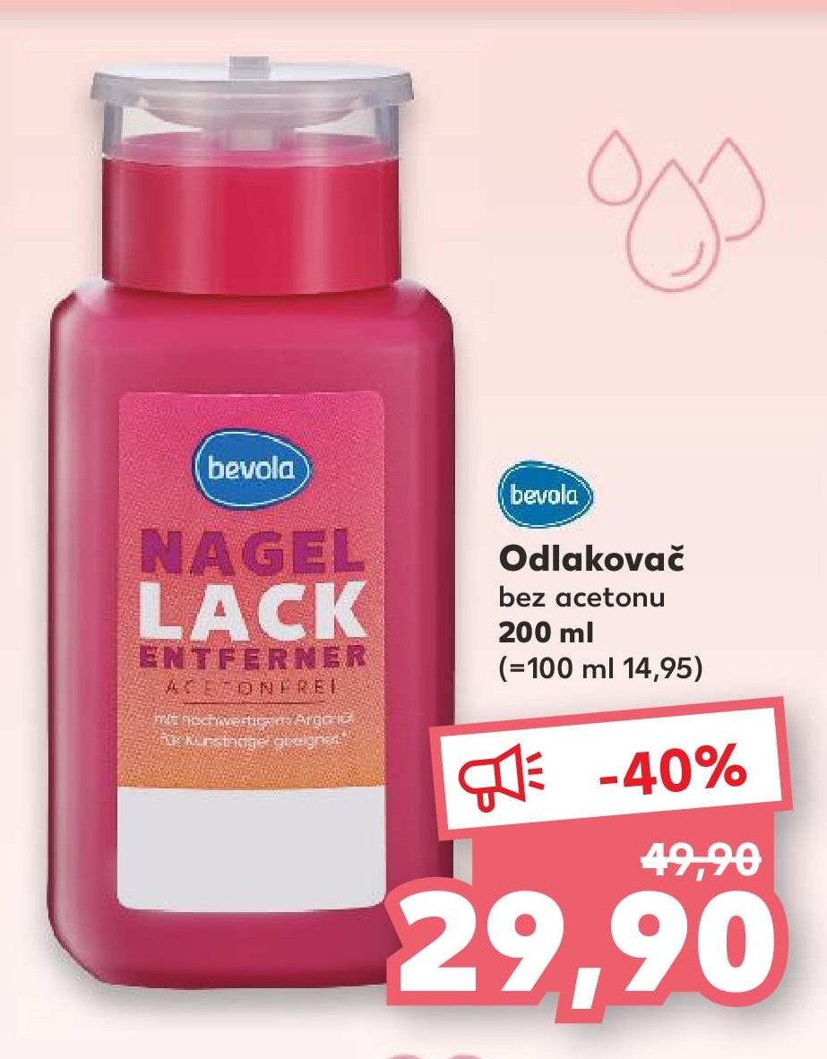 Bevola Nagel Lack