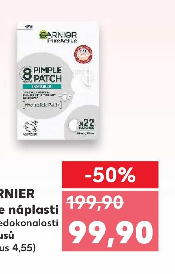Garnier Pure náplasti na nedokonalosti