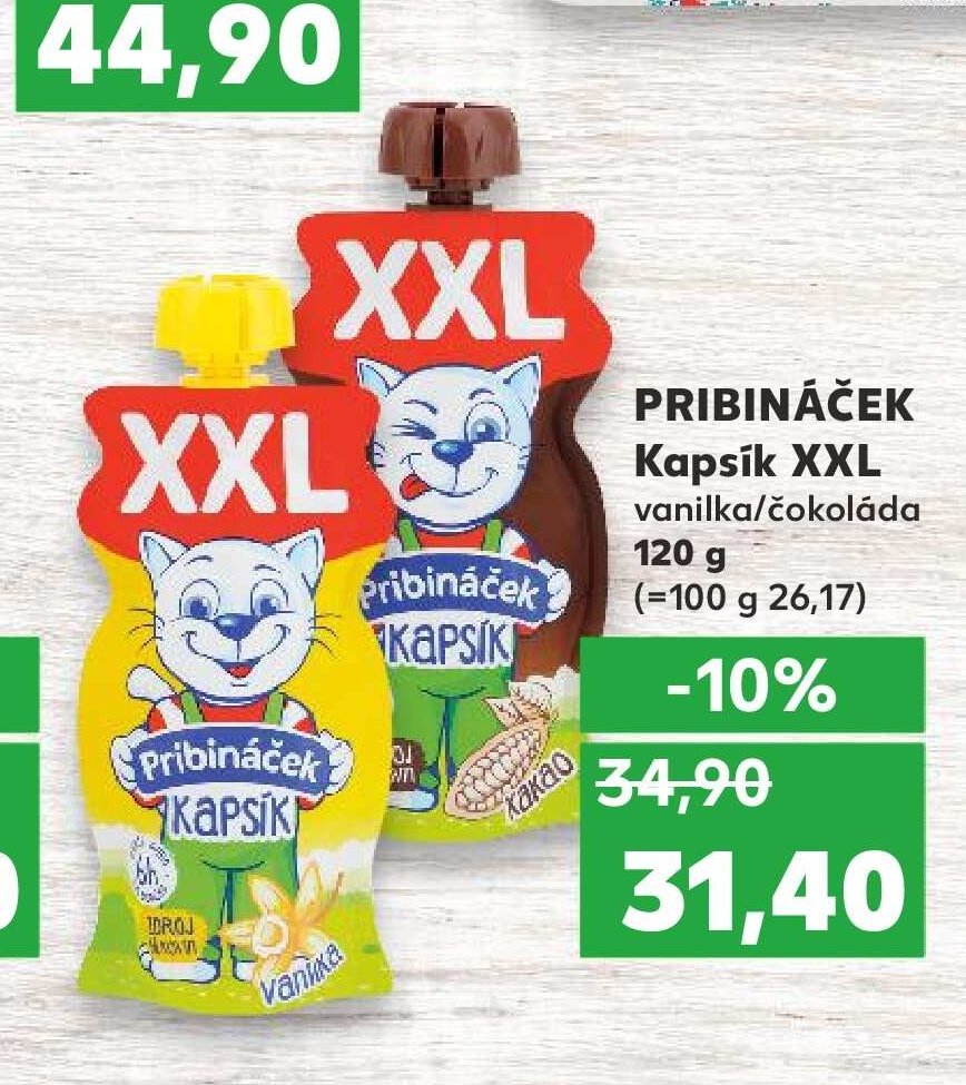 Pribináček Kapsík XXL 120 g