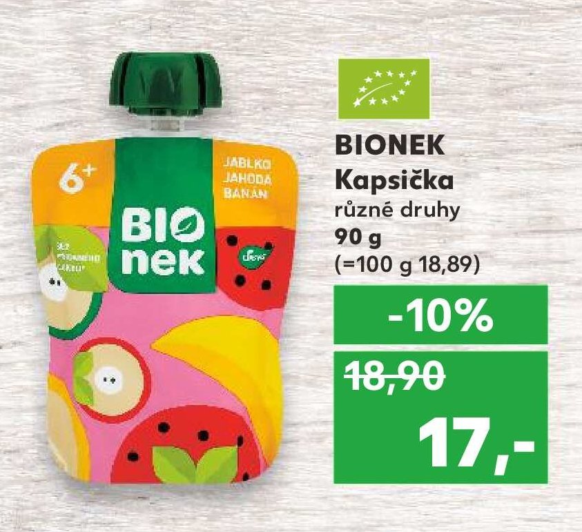 Bionek Kapsička 90 g