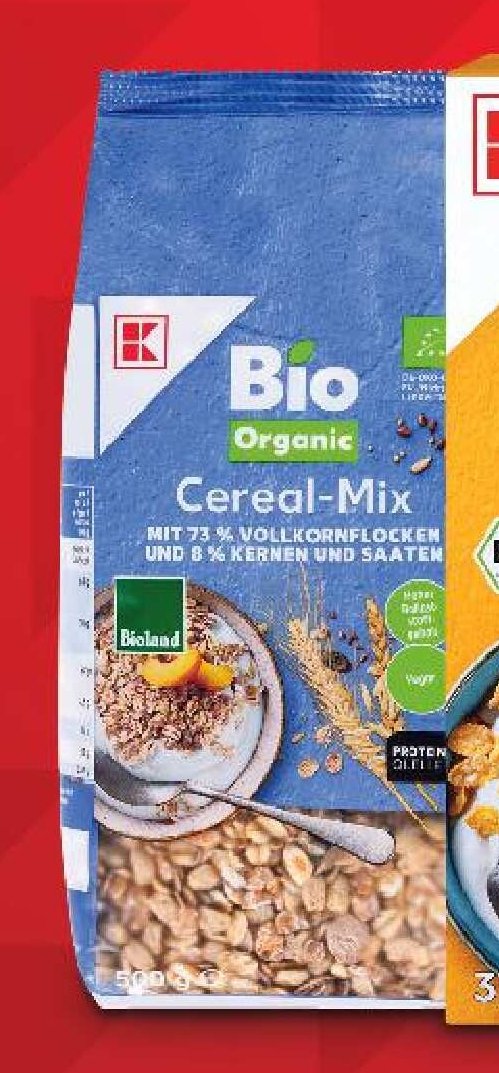 Bio Organic Cereal-Mix