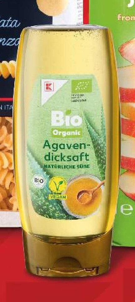 Bio Organic Agaven-dicksaft