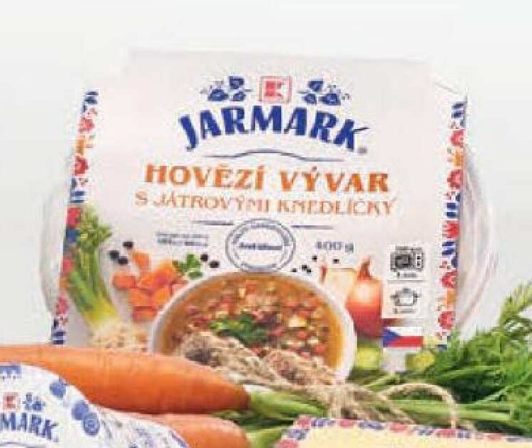 Jarmark Hovězí vývar s játrovými knedlíčky
