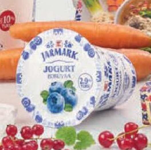 Jarmark Jogurt borůvka