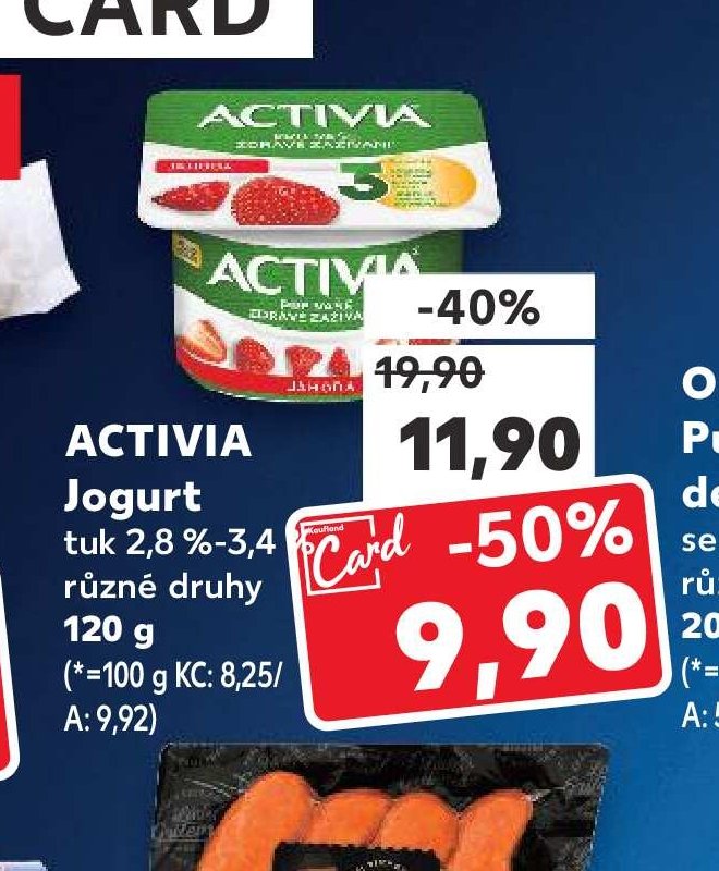 ACTIVIA Jogurt