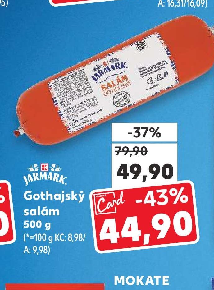 JARMARK Gothajský salám