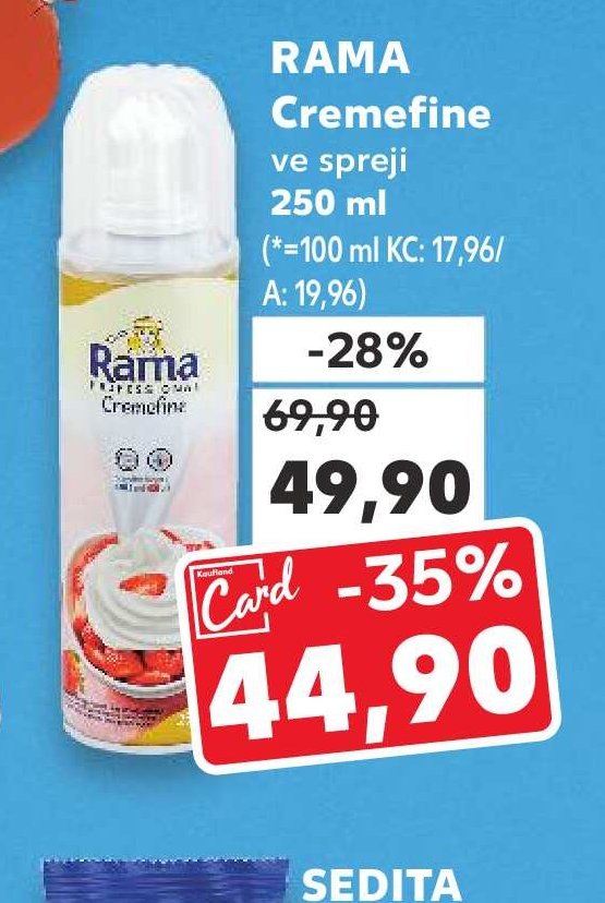 RAMA Cremefine