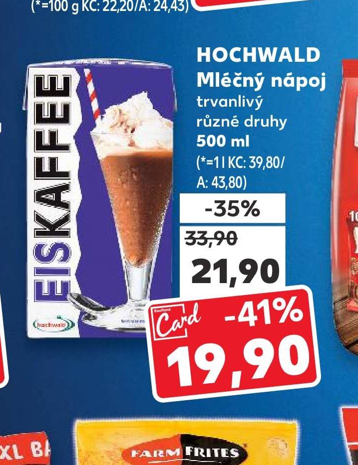 HOCHWALD Mléčný nápoj