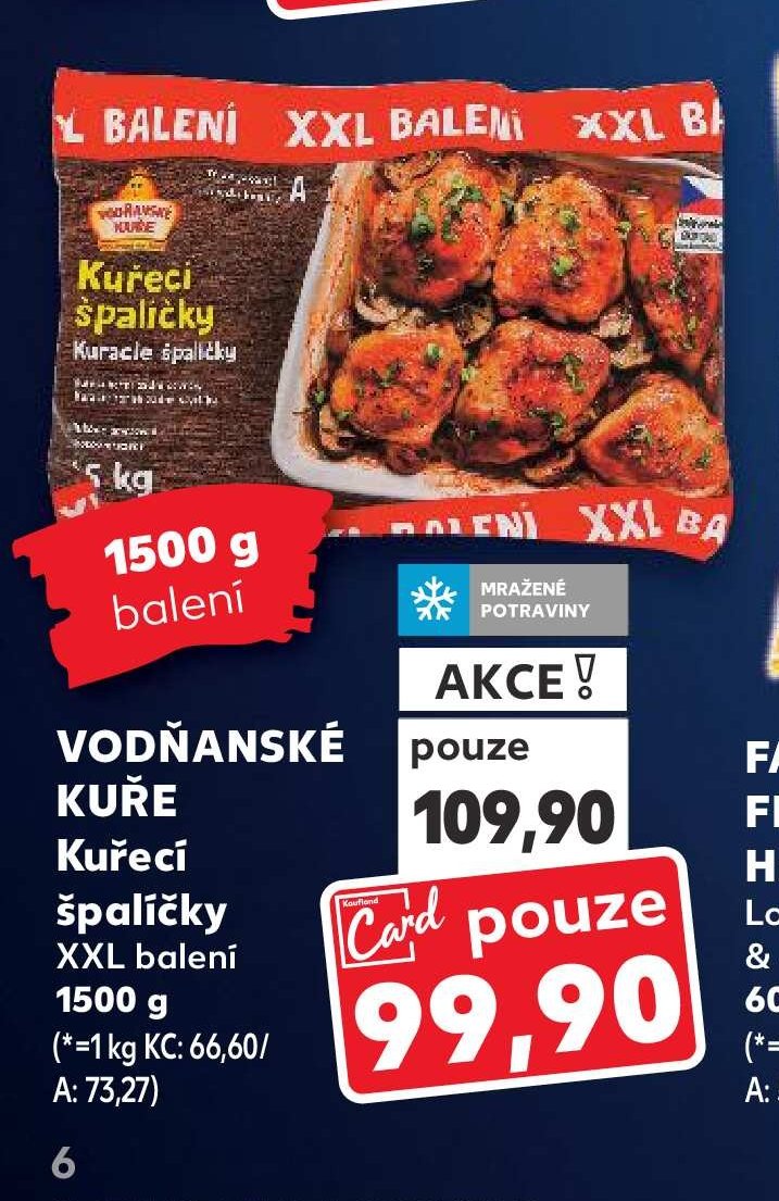 VODŇANSKÉ KUŘE Kuřecí špalíčky