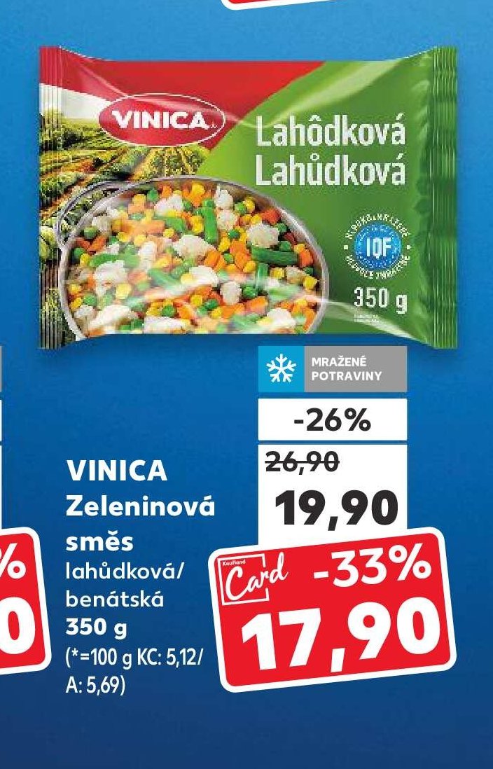 VINICA Zeleninová směs