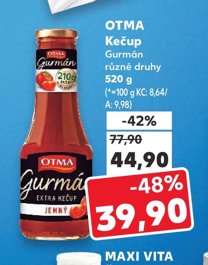 Otma Kečup Gurmán