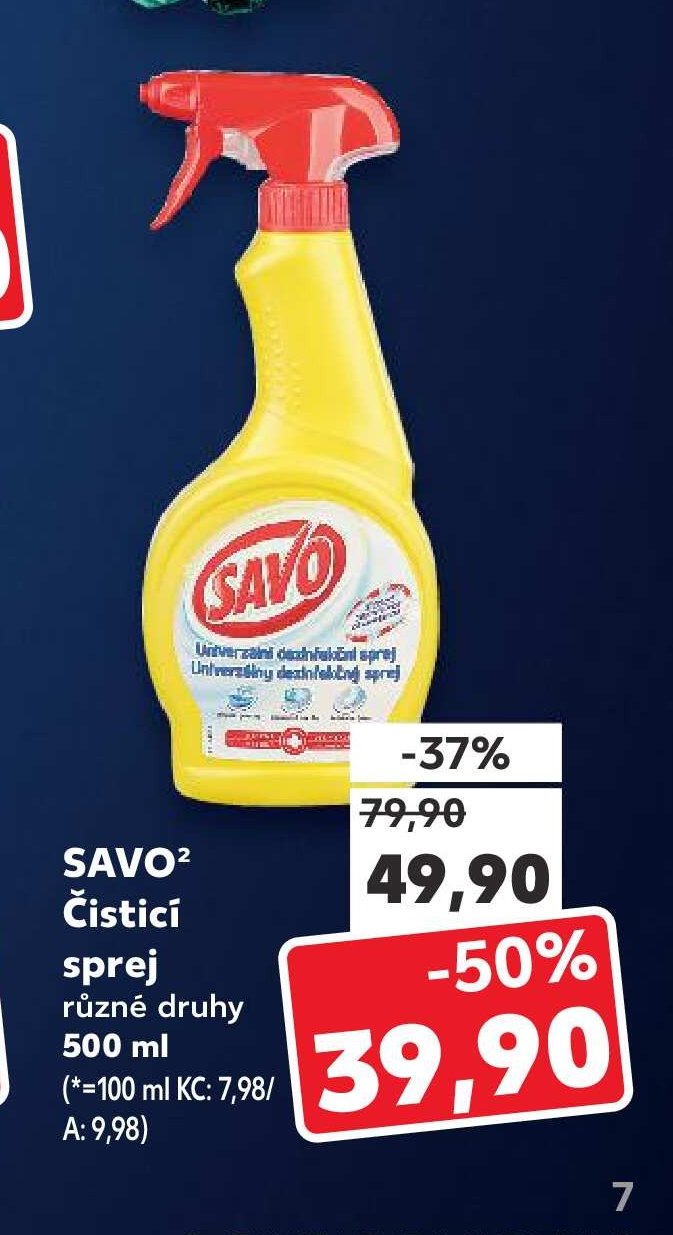 Savo Čisticí sprej