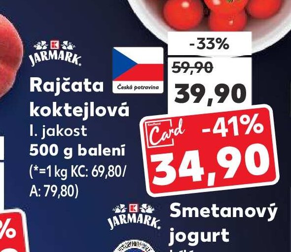 Rajčata koktejlová