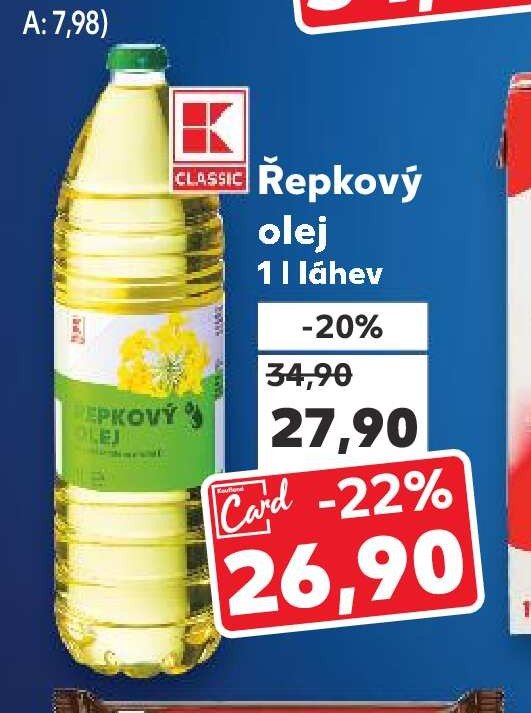 Řepkový olej