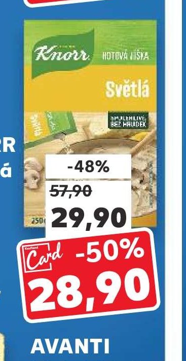 KNORR Hotová jíška