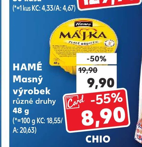 HAMÉ Masný výrobek