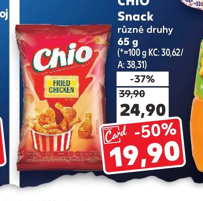 CHIO Snack