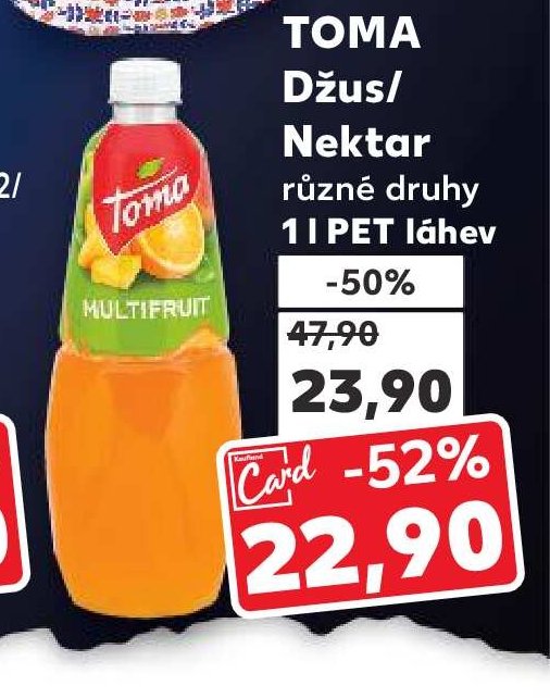 TOMA Džus/Nektar