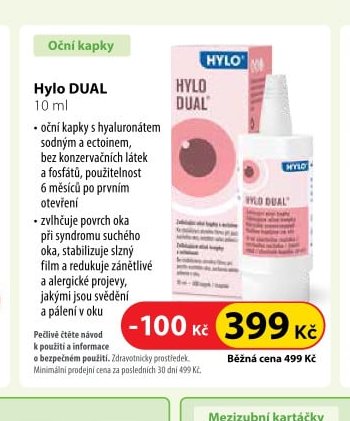 Hylo DUAL 10 ml