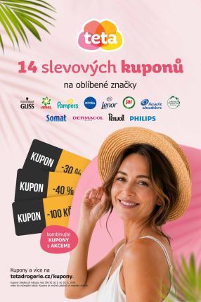 aktuální leták Teta drogerie 4.6.2026-16.6.2026