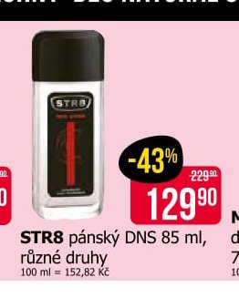 STR8 pánský DNS 85 ml - Teta drogerie aktualniletaky.eu