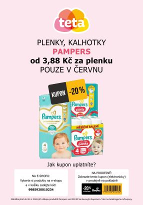 aktuální leták Teta drogerie 4.6.2026-30.6.2026