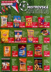 aktuální leták Kaufland 10.6.2026-16.6.2026