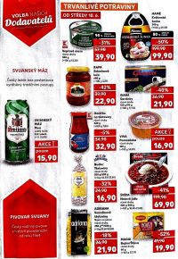 aktuální leták Kaufland 10.6.2026-16.6.2026