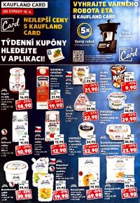 aktuální leták Kaufland 10.6.2026-16.6.2026