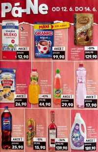 aktuální leták Kaufland 10.6.2026-16.6.2026