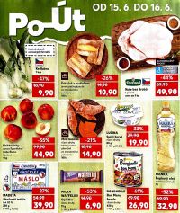 aktuální leták Kaufland 10.6.2026-16.6.2026