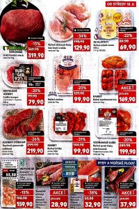 aktuální leták Kaufland 10.6.2026-16.6.2026
