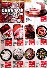 aktuální leták Kaufland 10.6.2026-16.6.2026
