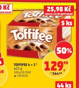 Toffifee 4 + 1 - Penny Market aktualniletaky.eu