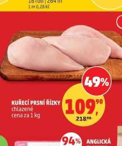 Kuřecí prsní řízky - Penny Market aktualniletaky.eu