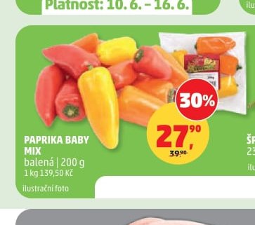 PAPRIKA BABY MIX - Penny Market aktualniletaky.eu