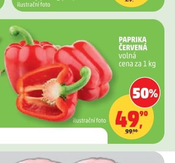 PAPRIKA ČERVENÁ - Penny Market aktualniletaky.eu