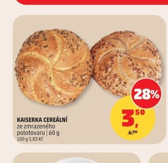 KAISERKA CEREÁLNÍ - Penny Market aktualniletaky.eu