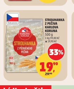 STROUHANKA Z PEČIVA KARLOVA KORUNA - Penny Market aktualniletaky.eu