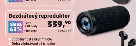 Bezdrátový reproduktor - Penny Market aktualniletaky.eu