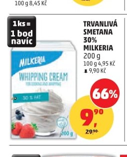 Milkeria Whipping Cream 200 g - Penny Market aktualniletaky.eu