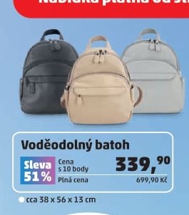Voděodolný batoh - Penny Market aktualniletaky.eu