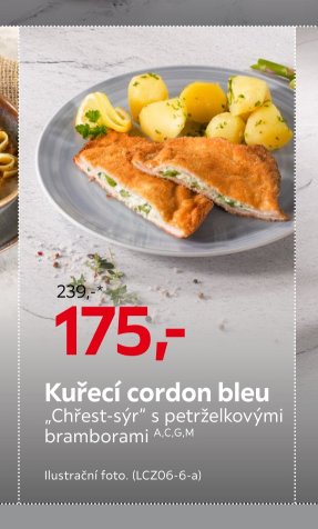 Kuřecí cordon bleu