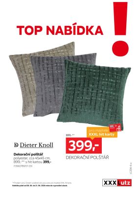 aktuální leták XXXLutz 8.6.2026-21.6.2026