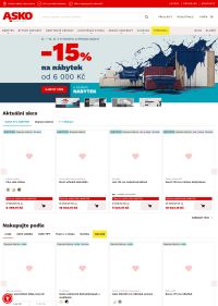 aktuální leták ASKO 9.6.2026-16.6.2026