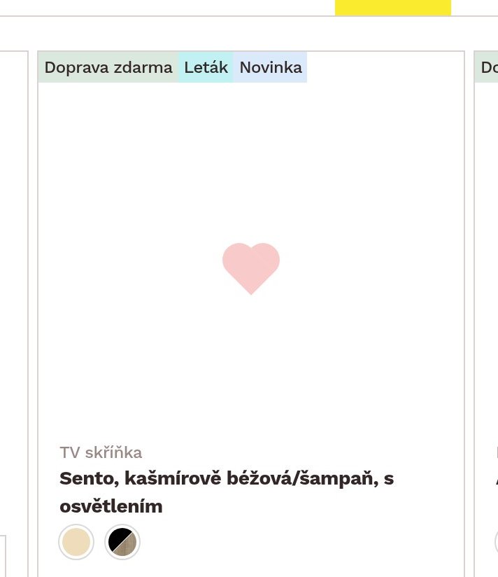 TV skříňka Sento, kašmírově béžová/šampaň, s osvětlením - ASKO aktualniletaky.eu