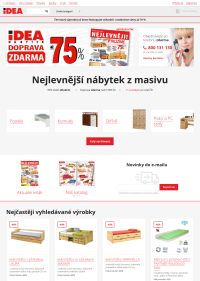 aktuální leták IDEA nábytek 9.6.2026-16.6.2026