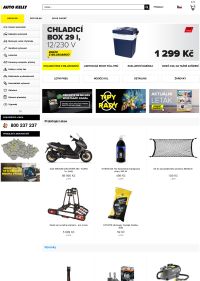 aktuální leták Auto Kelly 9.6.2026-16.6.2026