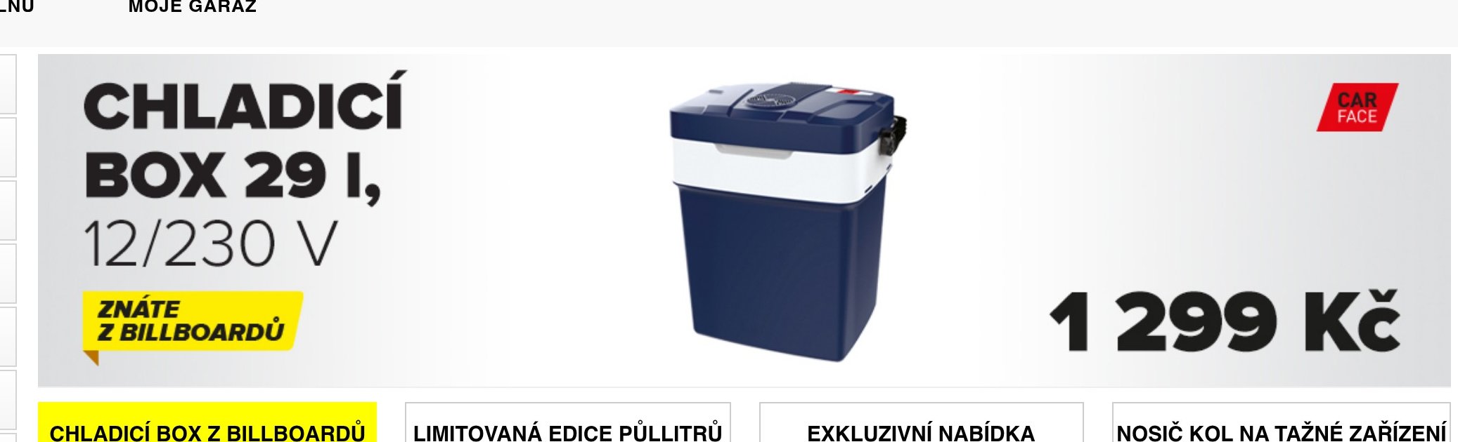 CHLADICÍ BOX 29 l, 12/230 V